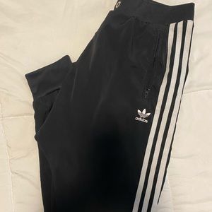 Adidas baggy track pants